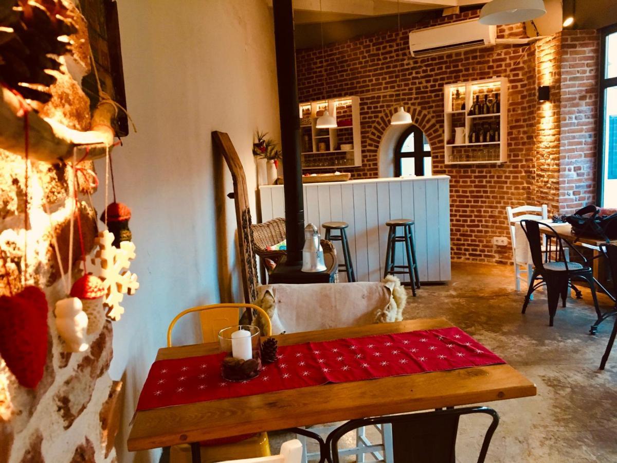 Attalos Suites Hotel Bergama Bagian luar foto