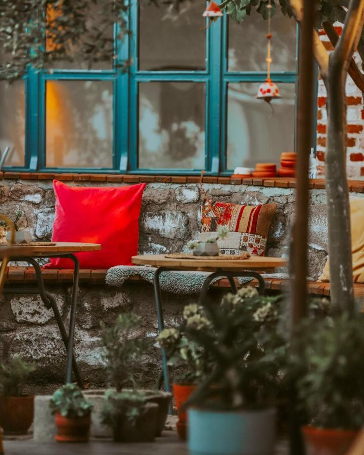 Attalos Suites Hotel Bergama Bagian luar foto