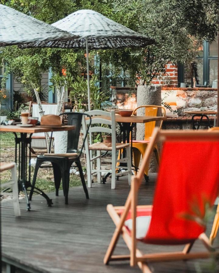 Attalos Suites Hotel Bergama Bagian luar foto