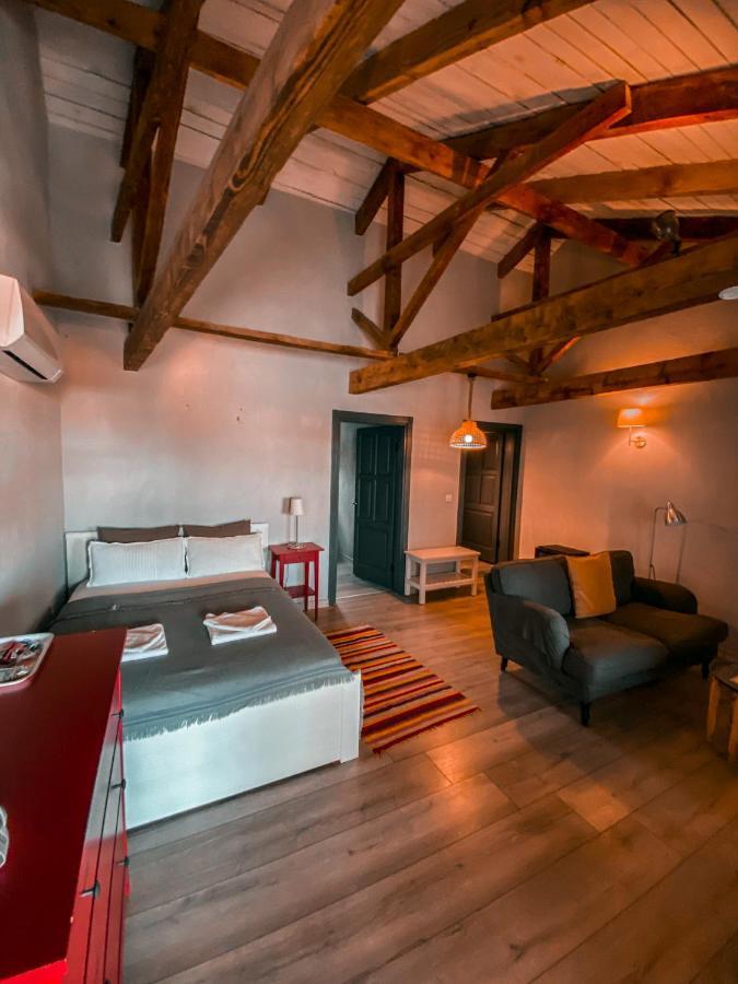 Attalos Suites Hotel Bergama Bagian luar foto