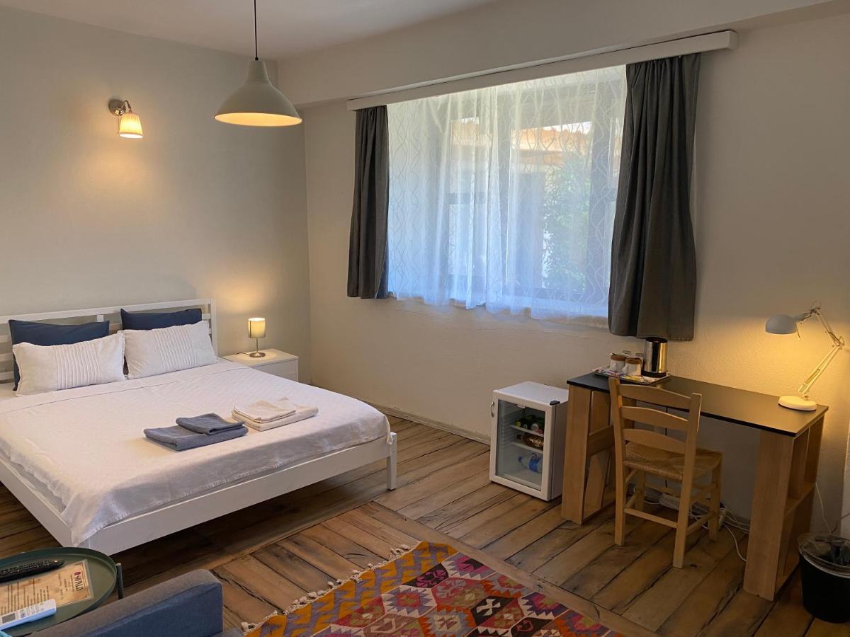 Attalos Suites Hotel Bergama Bagian luar foto