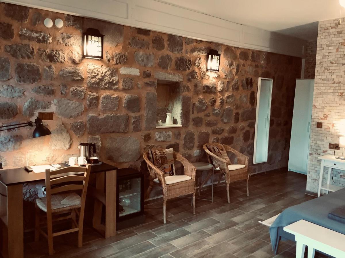 Attalos Suites Hotel Bergama Bagian luar foto