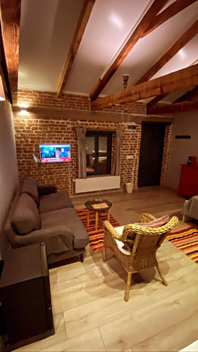 Attalos Suites Hotel Bergama Bagian luar foto