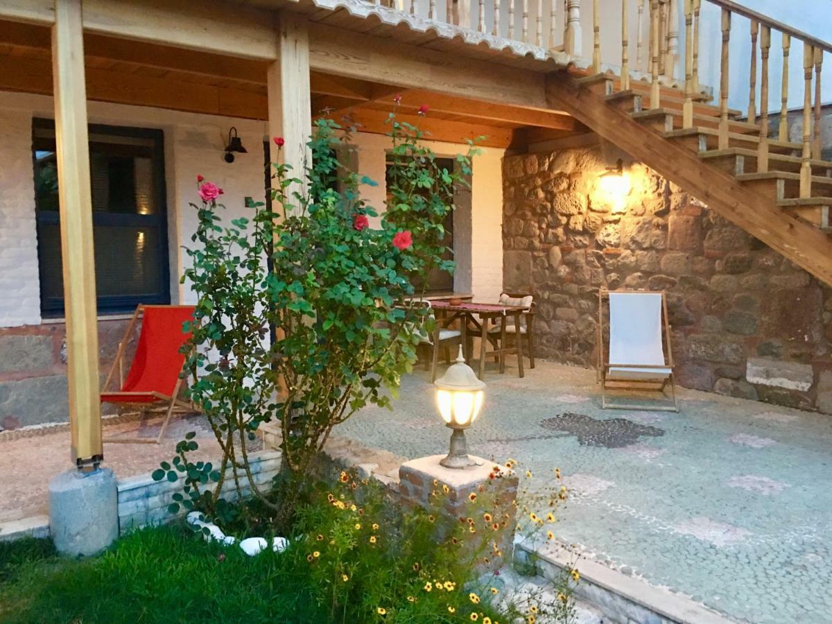 Attalos Suites Hotel Bergama Bagian luar foto